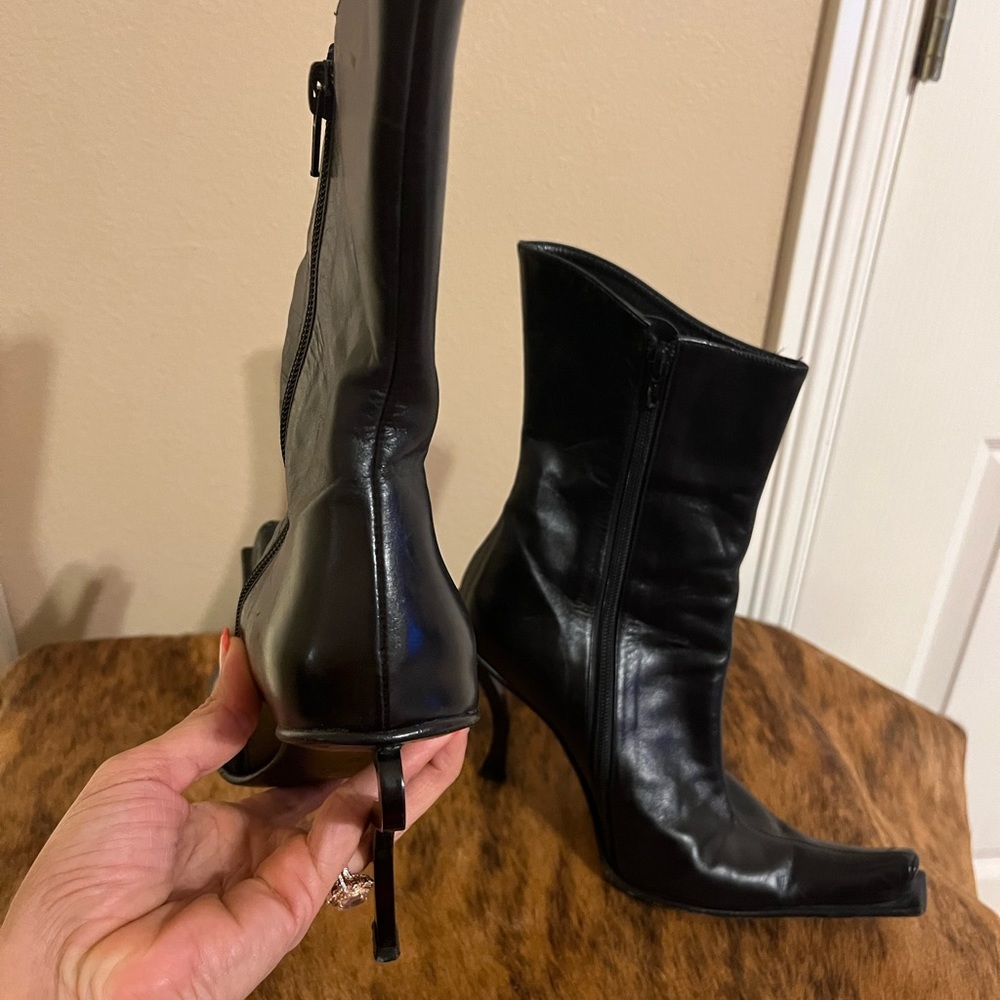 Vero Cuoio Italian Leather Boots Parisi & Nadalini - Picture 2 of 11